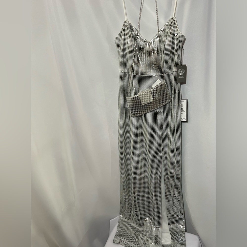 Silver Vince Camuto Size 10
